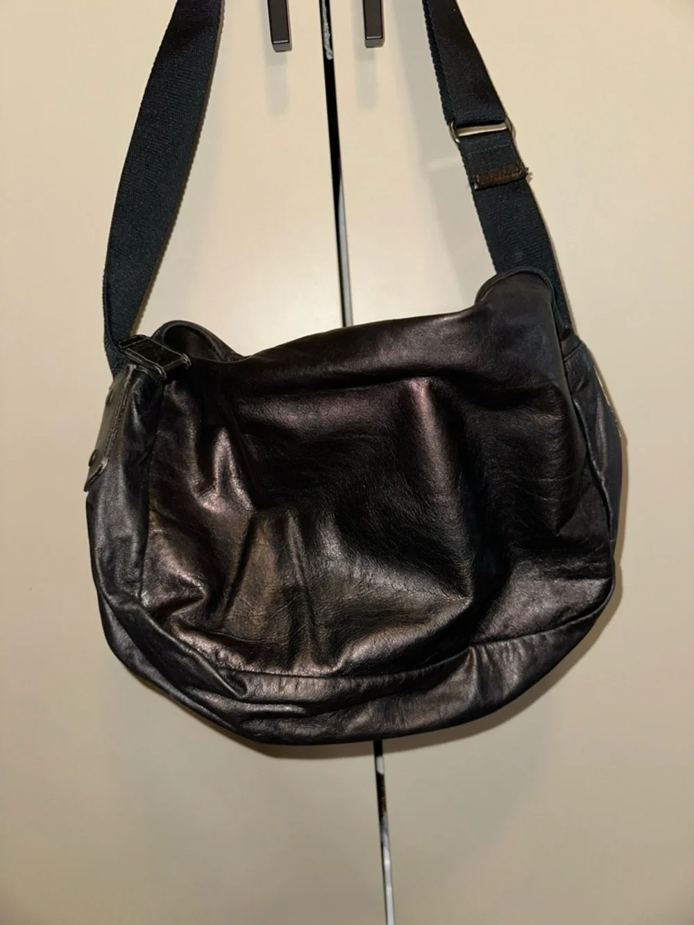Prada sleek black